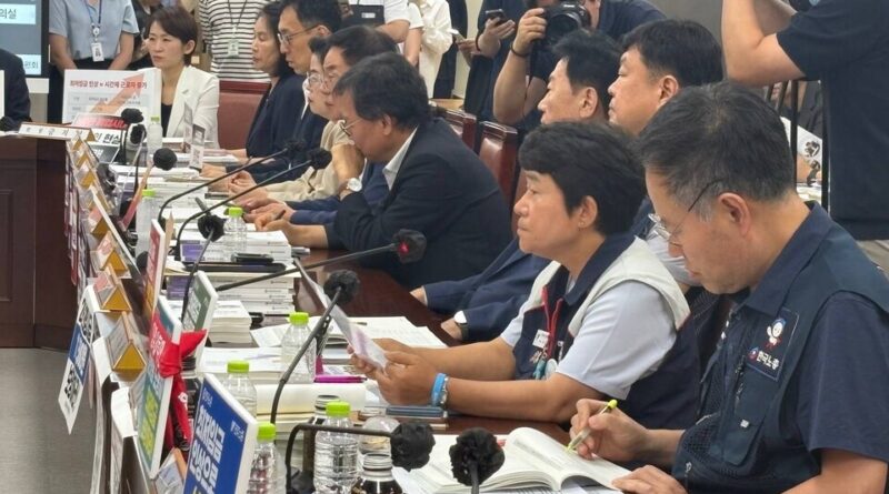 8차 최임위 ‘십 원짜리 인생’ 모욕… 민주노총 분노