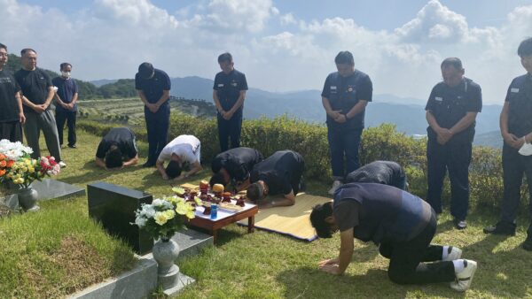 0917 김종중열사 묘역참배