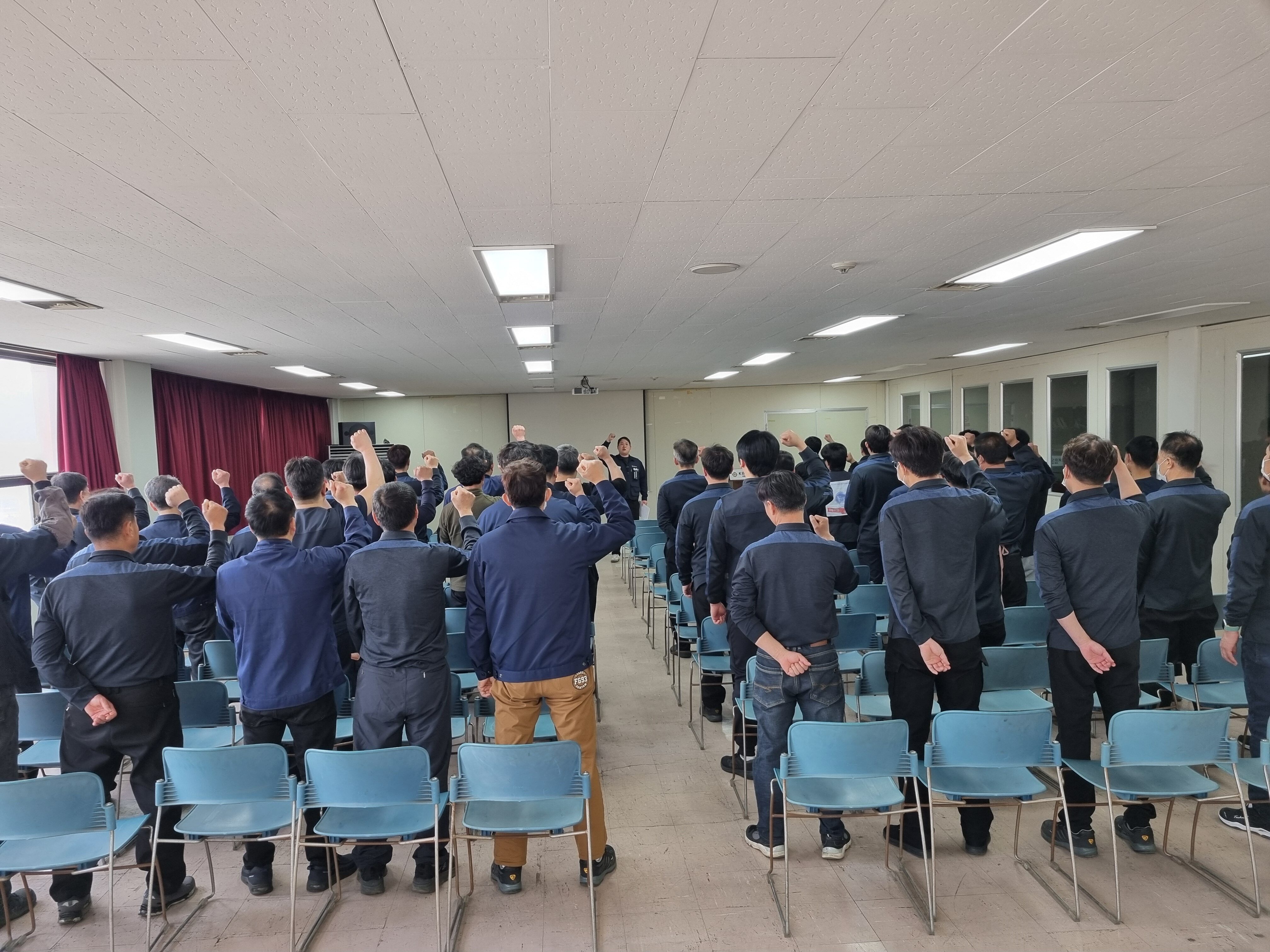 0407 김종중 열사 8주기 추모기간 선포식