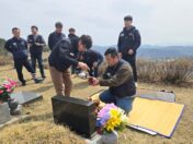 0412 김종중열사 8주기 추모제 및 묘역참배