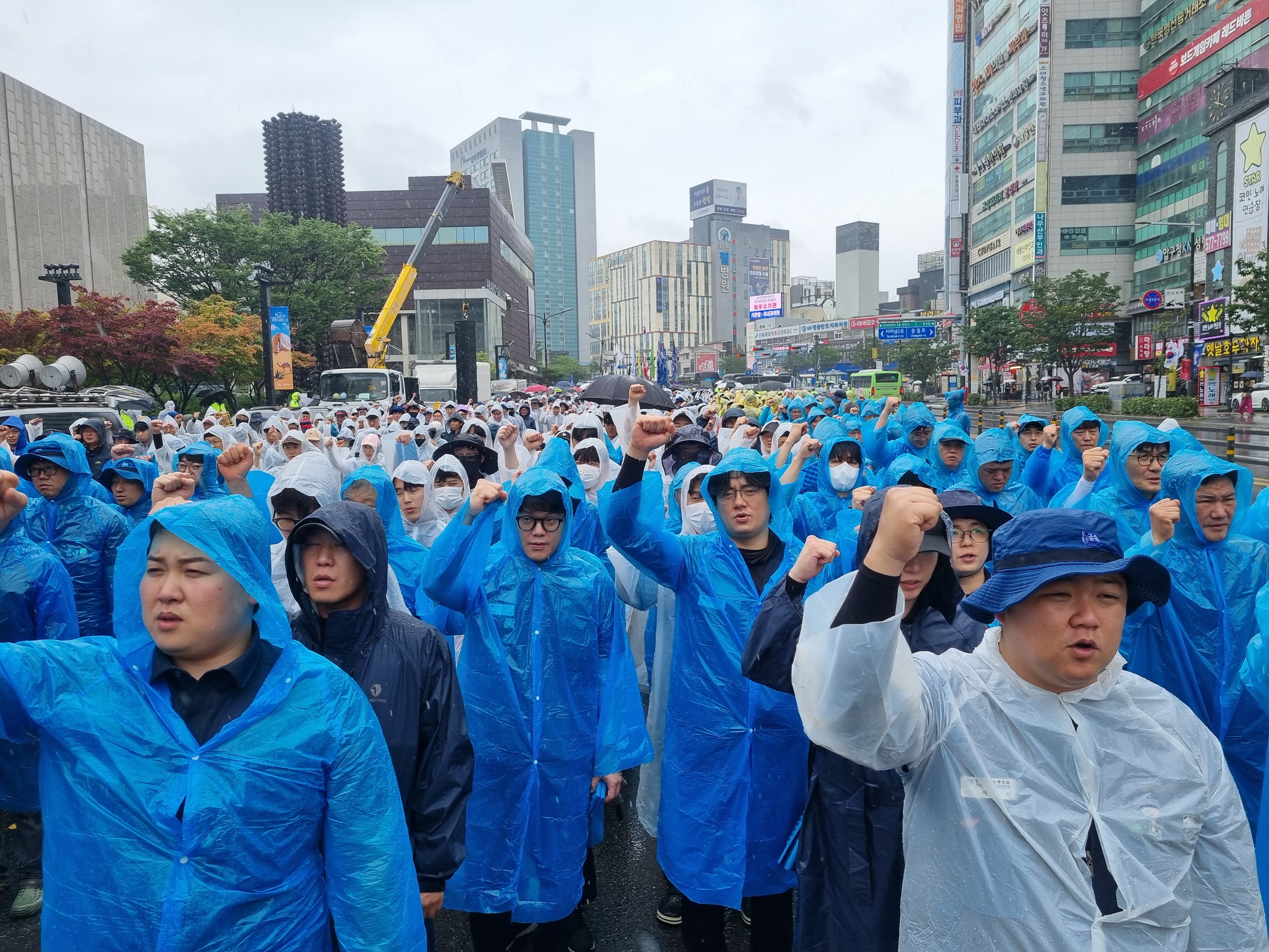 0716 민주노총 세종충남본부 716 총파업