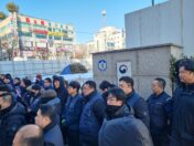 0128 충남지부 하청,자회사 노동자 원청교섭 투쟁 돌입선포 기자회견