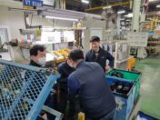 0213 상집간부 설명절 인사 현장순회