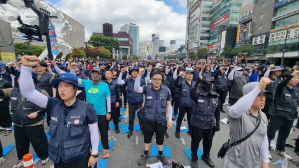 0715 금속노조 충남지부 1차 총파업