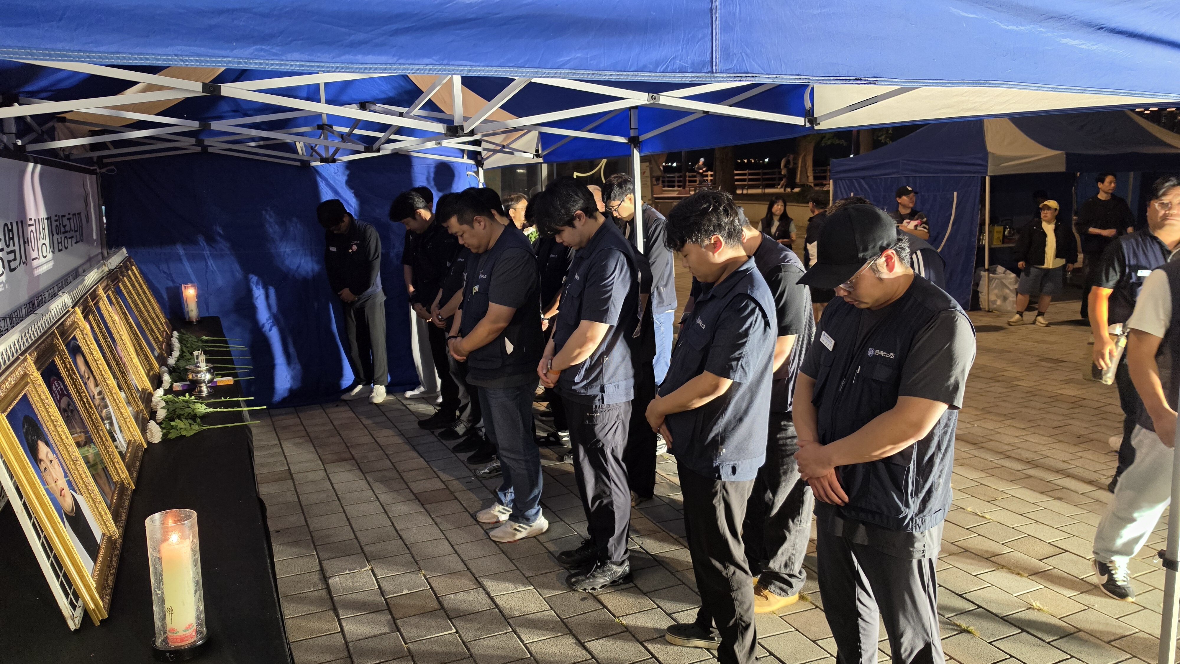 0916 제12회 충남지역 노동열사희생자 합동추모제